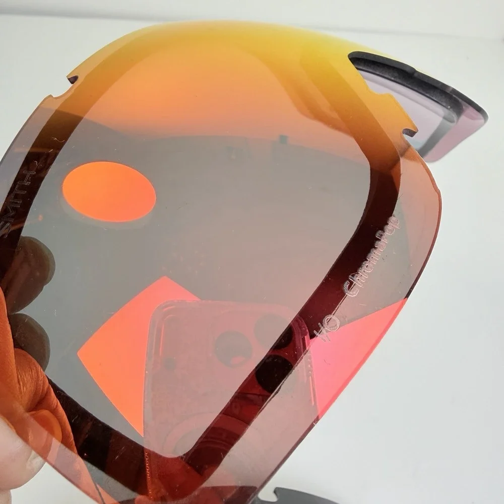 Smith I/O Snow Goggles 3 Lenses 2 ChromaPop Ski Snowboard